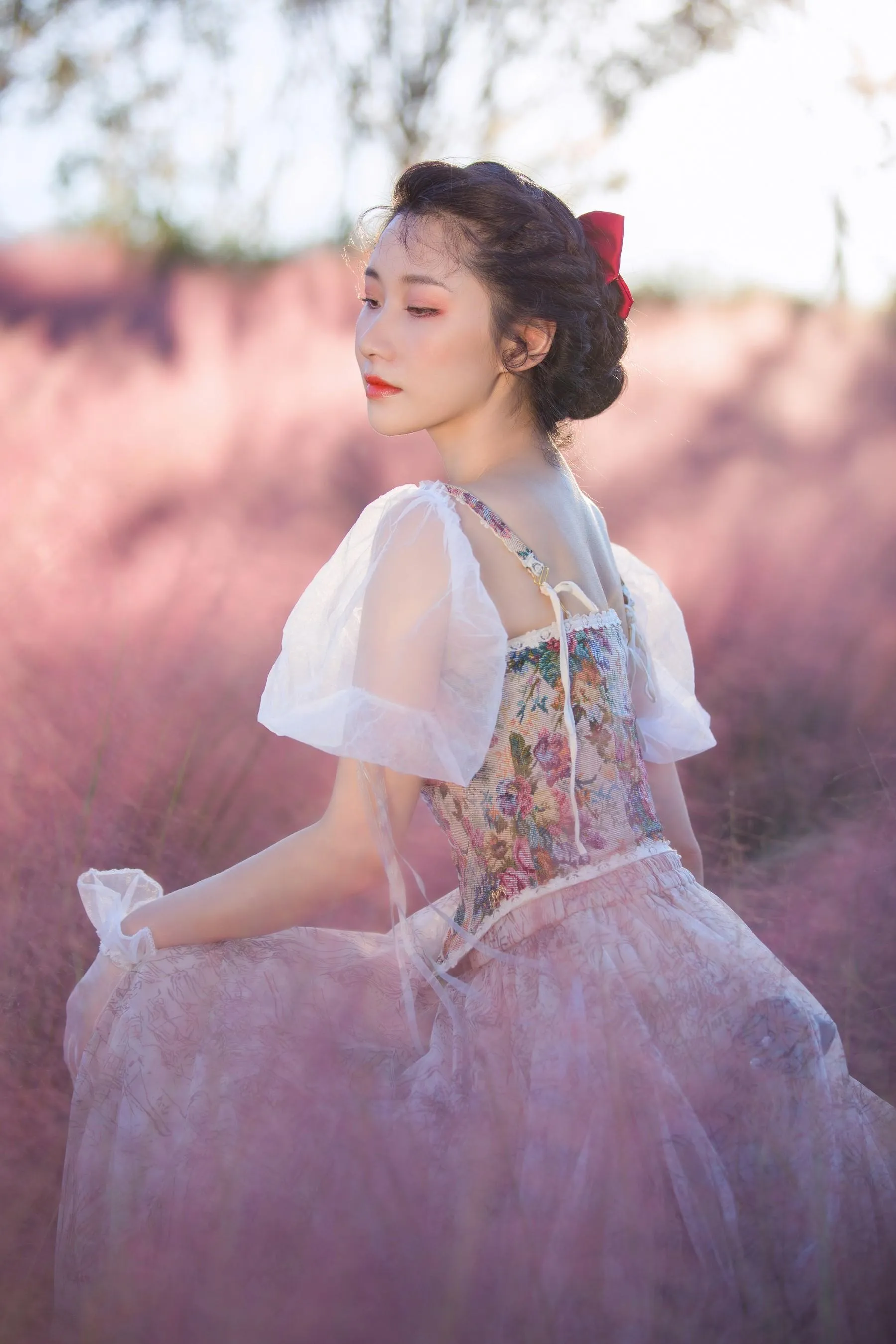 [艺图语] 2022.05.19 粉黛 木景抒 [27P]插图7